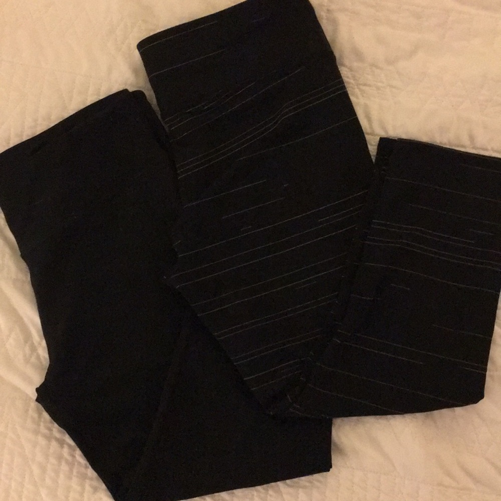 Fabletics Crop Workout Leggings